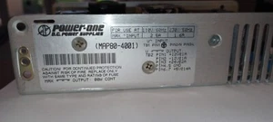 FUENTE ALIMENTACIÓN POWER-ONE MAP80-4001 110-230V 50/60HZ 2.5A - Imagen 1 de 5