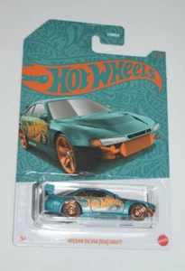 HOT WHEELS 2024 56TH. JUBILÄUM - NISSAN SILVIA (514) DRIFT PEARL AND CHROME - Bild 1 von 5