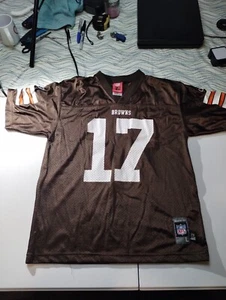 Reebok Youth Large NFL Players Jersey Cleveland Browns Braylon Edwards #17  - Bild 1 von 5