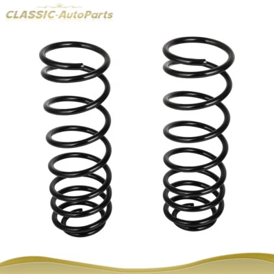 (2) Rear Coil Spring Fits Chevrolet Malibu 1997-2003 Oldsmobile Alero Pontiac - Image 1 of 4