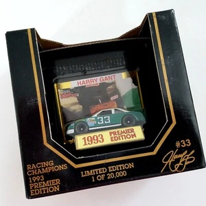 Racing Champions 1993 Premier Ed., HARRY GANT #33, Skoal 1:64 #18196 - Picture 1 of 2