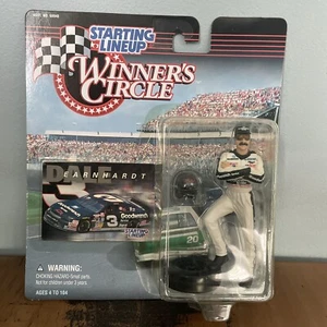1997 STARTING LINEUP DALE EARNHARDT NASCAR FIGURE WINNERS CIRCLE SEALED #3 - Picture 1 of 4