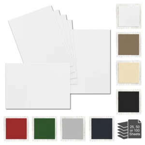 297mm x 210mm. A4 Standard. 280gsm Card. Multiple Colours. 3 Pack Sizes. - Picture 1 of 10