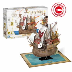 New Harry Potter 3D Puzzle - Durmstrang Ship - Picture 1 of 4