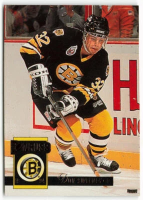 1993-94 Don Sweeney Donruss - Boston Bruins - Image 1 of 2