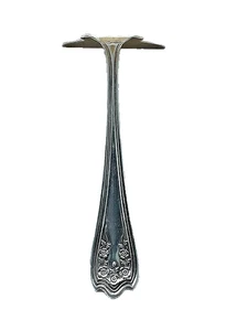 STERLINGSILBER BABY NAHRUNGSSCHIEBER, SAART BROTHERS "BLÜTEN"-MUSTER - Bild 1 von 7