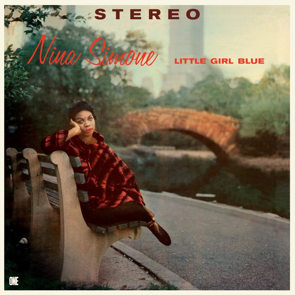 Nina Simone Little Girl Blue (Vinyl) Bonus Tracks  12" Album (UK IMPORT) - Image 1 of 1