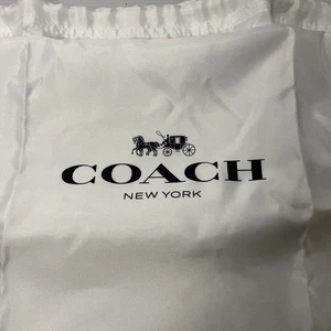 GUC Coach 1941 XL Dust Bag - Cotton 27" (H) X 23" (W) Handbag Backpack Tote star - Picture 1 of 4