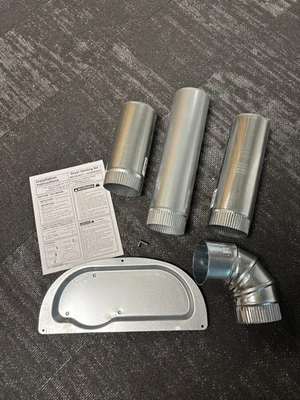 Kit de ventilación lateral secadora de carga frontal GFA28DSVN General Electric GE OEM - NUEVO en caja Foto 1 de 3