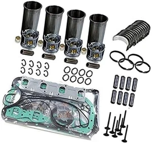 K4D Overhaul Rebuild Kit For Mitsubishi Engine Caterpillar MS04M MS030 - Picture 1 of 1