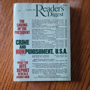 Reader's Digest Magazine November 1981 - Picture 1 of 4
