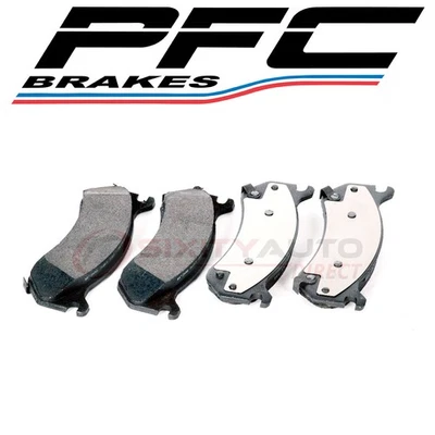 PFC Brakes Front Disc Brake Pad Set for 2003-2007 Chevrolet Express 2500 - lq Foto 1 de 4