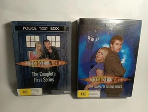 Doctor Who Series 1 & 2 DVD Set Collector's Edition Region 4 PAL Seasons 1 & 2 - Picture 1 of 22