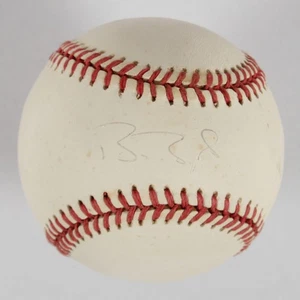Barry Bonds Signed Baseball Giants - COA JSA - Picture 1 of 8