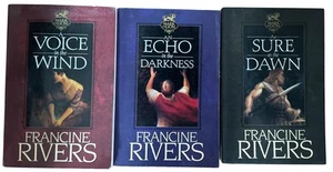Complete Series Set MARK OF THE LION 1-3 Trilogy Francine Rivers Lot - Picture 1 of 1