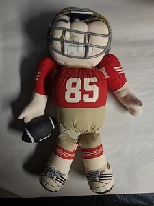 Muñeca Stress Player de colección de los San Francisco 49ers - Imagen 1 de 14