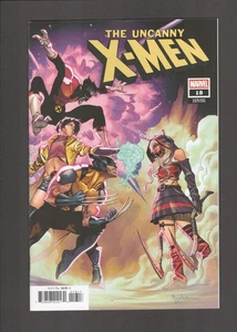 Uncanny X-Men #18 1:25 Marvel 2025 Roge Antonio 1:25 variante incentive - Photo 1/2