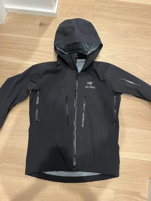 Arcteryx Alpha SV Shell Jacket Gore-tex Pro Men’s Size Medium - Image 1 of 4
