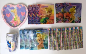 Disney Fairies Tinkerbell Party Package  New - Picture 1 of 1