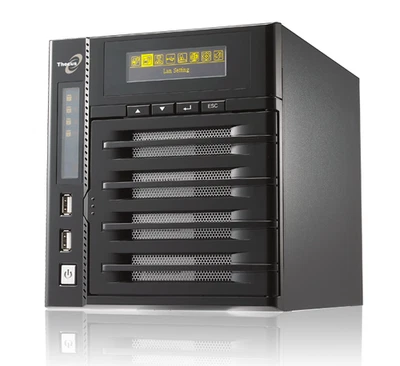 NAS THECUS N4200 Eco -  Atom D525 - 1GB - 4 BAY HARD DISK Storage - Immagine 1 di 4
