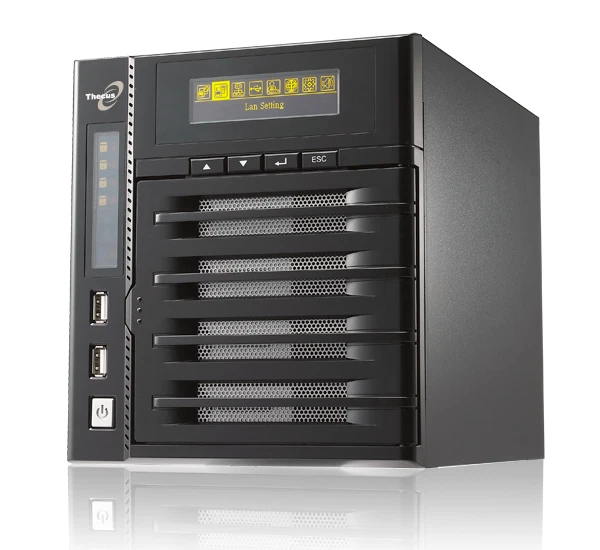NAS THECUS N4200 Eco -  Atom D525 - 1GB - 4 BAY HARD DISK Storage - Immagine 1 di 4