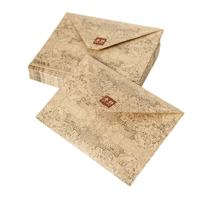 Mailing Envelope Gift Cards Envelope for Wedding Invitations Valentines Chritmas - Image 1 of 4