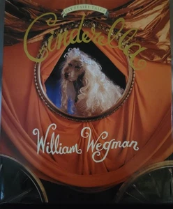 CINDERELLA Collectible! William Wegman, Fays Fairy Tales CINDERELLA Weinmaraners - Bild 1 von 4