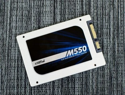 Hard Drive M550 2.5" SSD 128GB Model Crucial  CT128M550SSD1. Brand New - Image 1 of 4