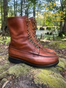 WC Russell Moccasin Moc Toe Work Boots Mens 10.5 3E - Picture 1 of 24