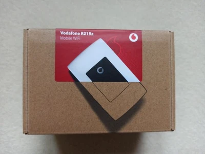 NEU OVP Vodafone R219z  Mobile WiFi Router weiß Hotspot LTE ZTE bis 150 Mbits - Bild 1 von 4