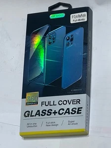 Top Shock Glass Case for iPhone 12 ProMax/Purple, Full-Body X-Smooth Brand New - Picture 1 of 11