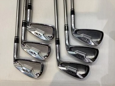 HONMA T//WORLD TW737V Iron Set Golf Club 5-10 6pcs VIZARD IB95/S #AB13043 - Image 1 of 4