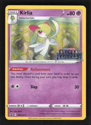 Kirlia -  (Prerelease) Promo SWSH: Sword & Shield Promo Cards SWSH271 NM - Image 1 of 2