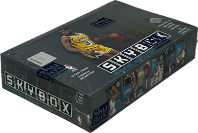 1992-93 Skybox Series 2 Basketball Hobby Box - Image 1 of 3