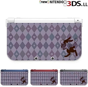 New Nintendo 3DS LL Kompatibel Cover Case Hard Alice 2 Lila - Bild 1 von 1