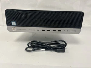 HP EliteDesk 800 G4 SFF Desktop i7-8700 3.20GHz 16GB Ram No HDD #3 - Picture 1 of 14