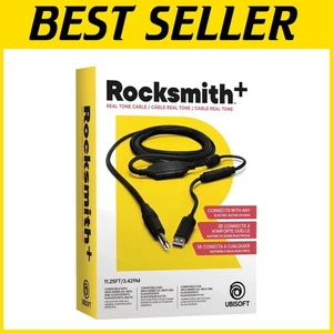 High-Quality Audio Rocksmith Real Tone Cable - Perfect for Gaming Consoles - Picture 1 of 4