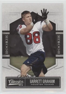 2010 Panini Classics Rookie /999 Garrett Graham #143 Rookie RC - Image 1 of 2