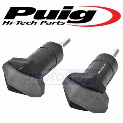 PUIG R12 Crash Pads for 2008-2009 Aprilia SL 750 Shiver - Body Guards & ck Foto 1 de 4