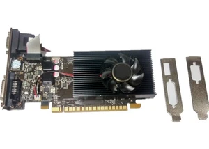 64bit 2GB NVIDIA GeForce GT730 DDR3 DVI VGA HDMI PCI-E Graphics Card - Picture 1 of 7