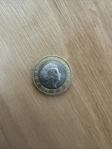 William Shakespeare 2 Pound Coin With Minting Errors - Picture 1 of 4