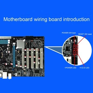 Motherboard Pci Pcie 1X Schnittstellen Vga Verlängerungsstifte Computerzube CHP - Afbeelding 1 van 24