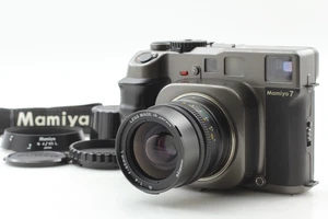 【Opt COMO NUEVO con correa y capucha】Cámara fotográfica de formato medio Mamiya 7 lente N 65 mm F4 JAPÓN - Imagen 1 de 13