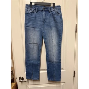 Pantalones de mezclilla 1.State costura delantera y trasera abertura delantera talla 30  - Imagen 1 de 5