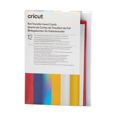 Cricut Foil Transfer Insert Cards, Celebration Sampler - Damaged Package - Image 1 of 4