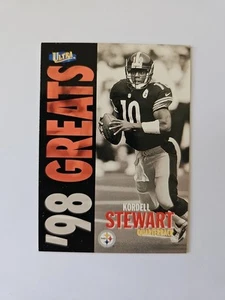 1998 Fleer Ultra Kordell Stewart '98 Greats Pittsburgh Steelers #377 - Picture 1 of 2