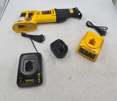 Lot of 4 Dewalt Cordless Power Tools - Used, Working - Image 1 of 4