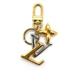 Louis Vuitton Key Ring M68449 Gold Silver DP0273 3298377