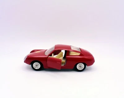 Modellino auto scala 1:43 abarth 1000 solido diecast modellismo statico asta - Immagine 1 di 4