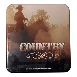 Best of Country 3 CD Tin Box Set Sealed Various Artists Sonoma 2013 - Imagen 1 de 2